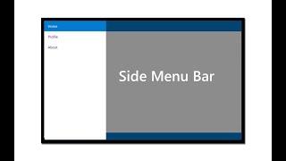 How to create Sidebar menu using HTML, CSS & JQuery