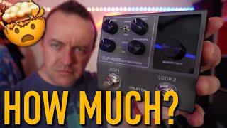 This AFFORDABLE Dual Stereo loop pedal is a MUST! - Valeton VLP-200