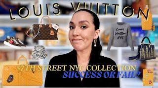 Honest Louis Vuitton 57th Street NYC Collection In-Depth Review