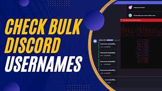 Discord Username Checker: Find Available Names Fast & Easy!