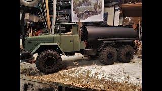 RC 6x4 Kraz-6443 build off