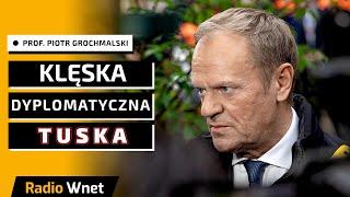 Grochmalski: Rząd Tuska dostał trzy policzki. Wykonał swoją robotę. Nie jest podmiotowym politykiem