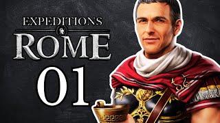 SHAPE ROME'S FUTURE (EXPEDITIONS ROME Gameplay Part 1)