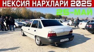 25-May NEXIA 2 NARXLARI 2024 NEXIA 1 NARXLARI 2025 SAMARQAND MaSHINA BOZORI 2025
