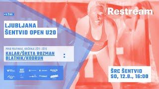 Kalar/Šketa Rozman Blatnik/Kodrun (prvo polfinale)