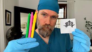 ASMR Cranial Nerve Exam 🩺 Testing Your Senses