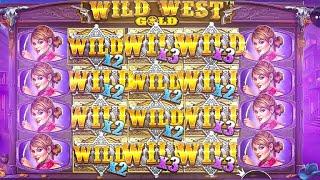 We Finally Got Fullscreen on Wild West Gold?! Insane Wins & Crazy Luck