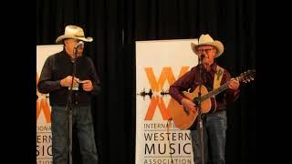 2023 IWMA - Ernie Martinez Performs "Cowboy on the Ranch"