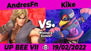 UP BEE VII - AndresFn (Ken) Vs. Kike (Falco) - Winners Semis