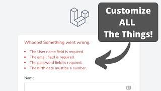 Laravel Validation: 12 Less-Known Tips in 13 Minutes