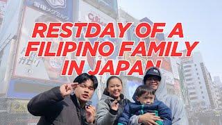 Life in Japan: Filipino Family Restday, 1000 Yen Challenge & Rising Prices!