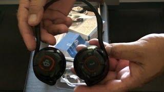66 Audio Bluetooth Sports Headset Review & Unboxing