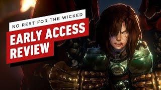 No Rest for the Wicked Early Access Review – What You Need to Know!