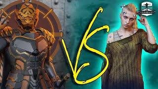 Ochokochi Vephko vs Seven - War Robots Pilot Comparison