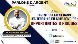 INVESTIR DANS LE FONCIER, RISQUES ET OPPORTUNITES