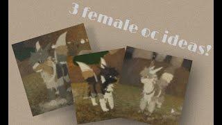 Roblox | Wolves' Life 3 | 3 Female Wolf Ideas #1