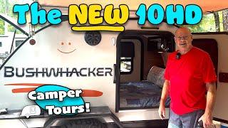 Bushwhacker 10HD 2024 - Camper Tours!