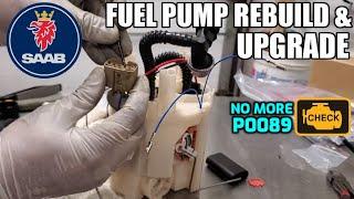 Rebuilding & UPGRADING the Factory SAAB Fuel Pump Assembly