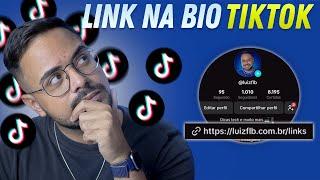 Como Colocar LINK NA BIO do TIKTOK - 2 Métodos - 2024