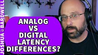 Why Is Analog FPV Latency Lower Than Digital At The Same Framerate? - FPV Questions