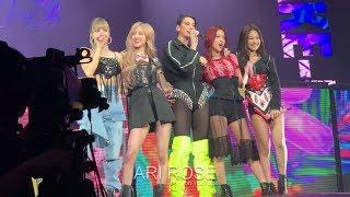 190501 Kiss and Make Up - BLACKPINK & DUA LIPA [FRONT ROW] (In Your Area Newark) Fancam