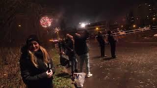 SILVESTER 0:00 UHR ESKALATION IN BERLIN 