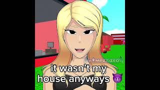 IT WASENT MY HOUSE ANYWAYS  | roblox flamingo art