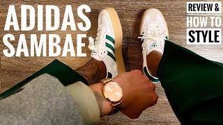 SOLD OUT Again?! Adidas Women's Sambae (Upgrade from Adidas Samba) - How to Style 3 Ways!