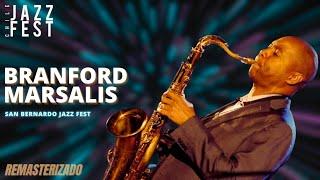 El gran SAXOFONISTA del mundo I BRANFORD MARSALIS I Chile Jazz Fest