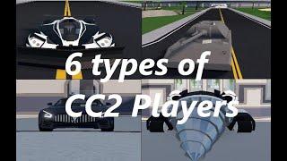 6 Types of CC2 Players