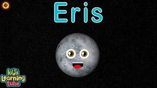 Eris - Dwarf Planet and Kuiper Belt Object | KidsLearningTube