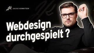 Schau dieses Video, bevor du ein Webdesigner buchst