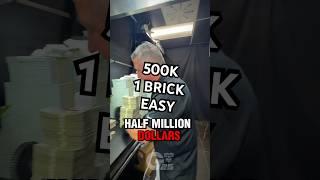 500K 1 BRICK EASY #gorillaprocustoms #luxurysafes