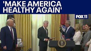 Trump, RFK Jr. aim to 'Make America Healthy Again'