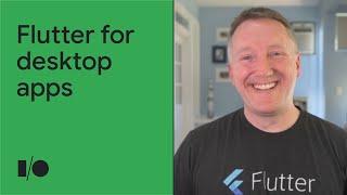 Building a desktop design language with Flutter | Session