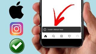 How to Fix Instagram Couldn’t Refresh Feed on iPhone | couldn't refresh feed instagram problem