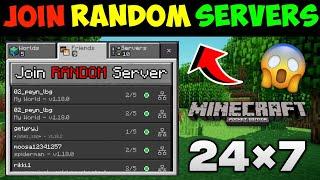 How to join random Minecraft servers | How to join random Minecraft worlds