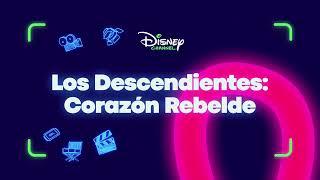 Disney Channel Spain "Descendants: The Rise of Red Premiere" intermission bumpers (9/28/2024)