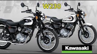 New Kawasaki W230 |Retro style |TM