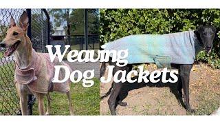 Weaving Dog Jackets on a Rigid Heddle Loom