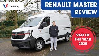 Renault Master Review - Van of the Year 2025