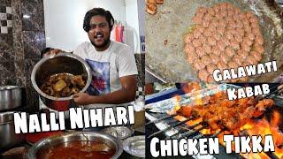 DELHI Best NON VEG Food( Chicken tikka, kabab, Nalli Nihari )