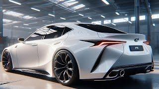 2025 Lexus IS 350 F Sport Review - New Model, Specs & Features!