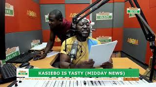 Midday News Kasiebo Is Tasty on Adom 106.3 FM (25-12-24)