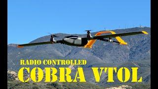 Titan Dynamics Cobra RC VTOL Drone