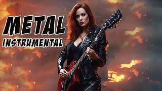 INSTRUMENTAL METAL No.1  for Work, Gaming, Study