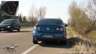 VW Passat R36 - Full Supersprint Exhaust - Acceleration