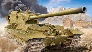 FV215b (183) 3 выстрела 5.000 урон