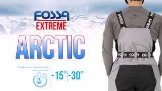 FOSSA  Arctic - Зимний костюм из мембранной ткани с повышенной изоляцией от морозов