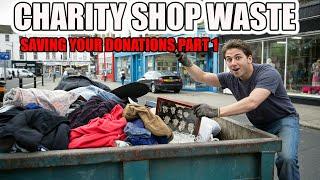 [DUMPSTER DIVING UK CHARITY SHOPS YOU WON'T BELIEVE IT!]